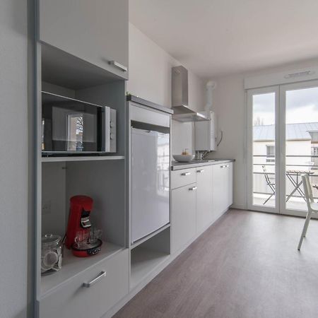 Valerie- Studio Proche Gare Wifi Arrivee 2424 Le Mans Luaran gambar